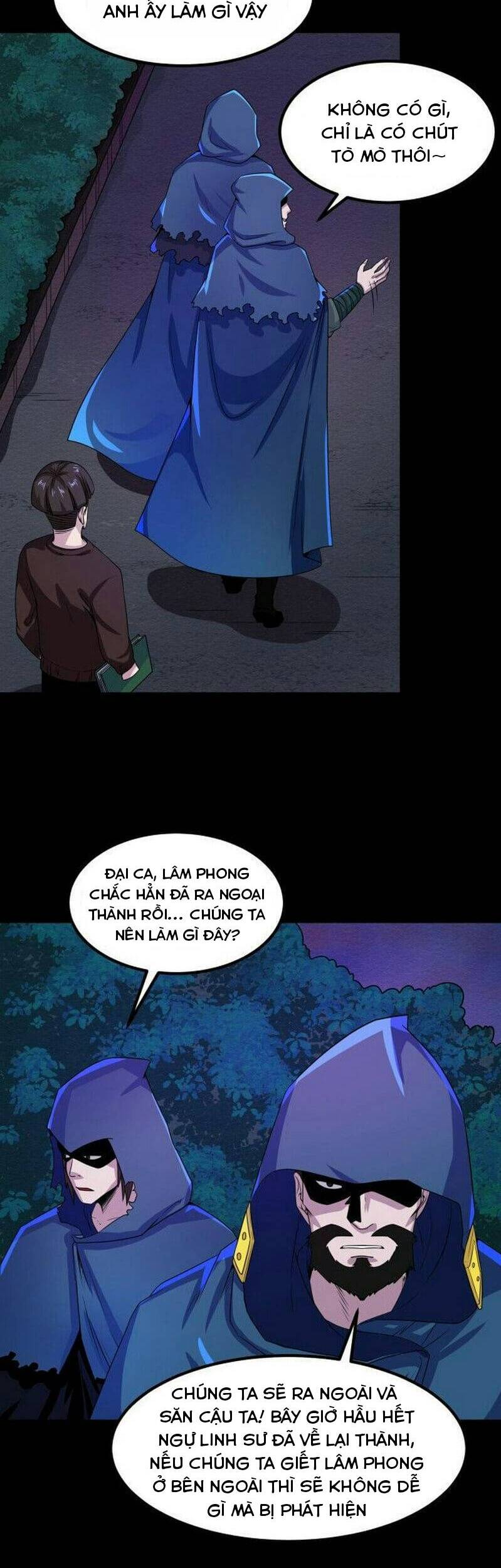 Kỷ Nguyên Kỳ Lạ: Chapter 9