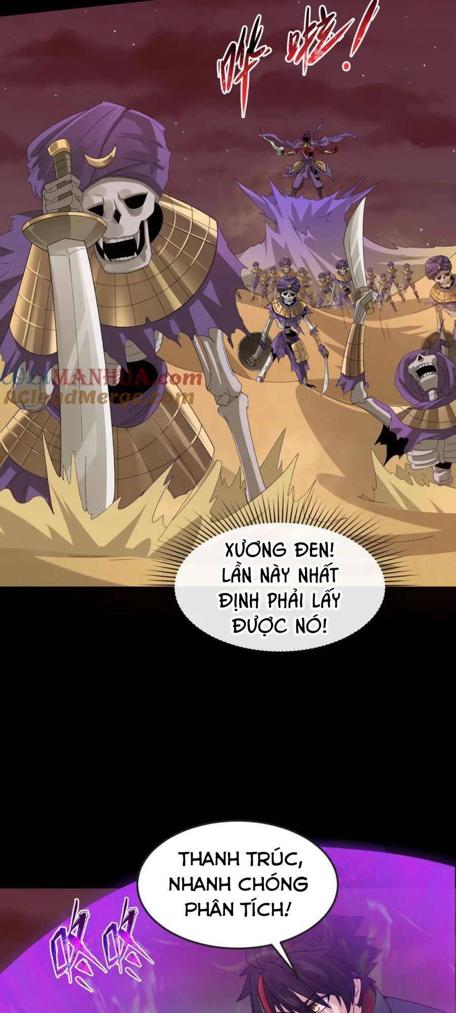 Kỷ Nguyên Kỳ Lạ: Chapter 90