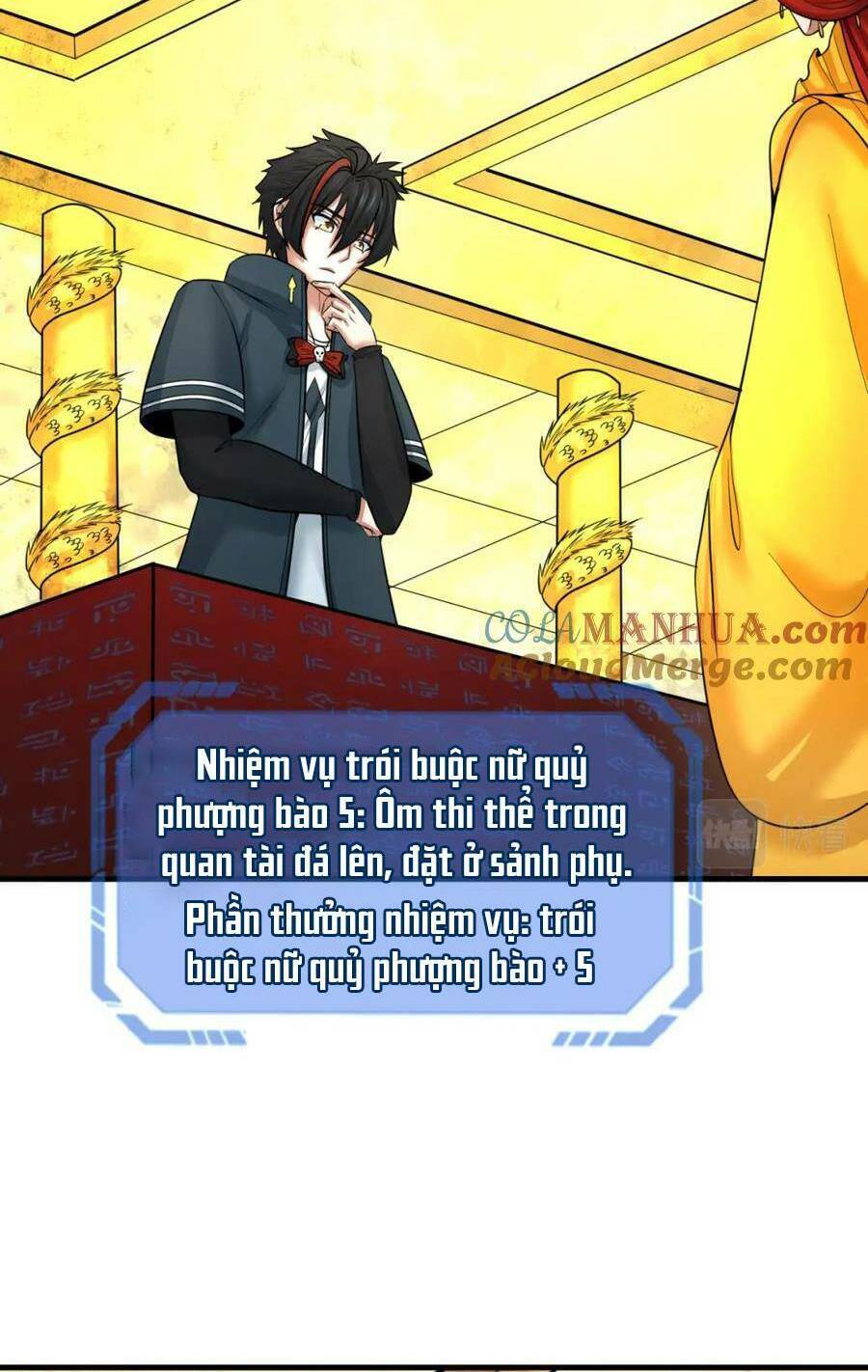 Kỷ Nguyên Kỳ Lạ: Chapter 91