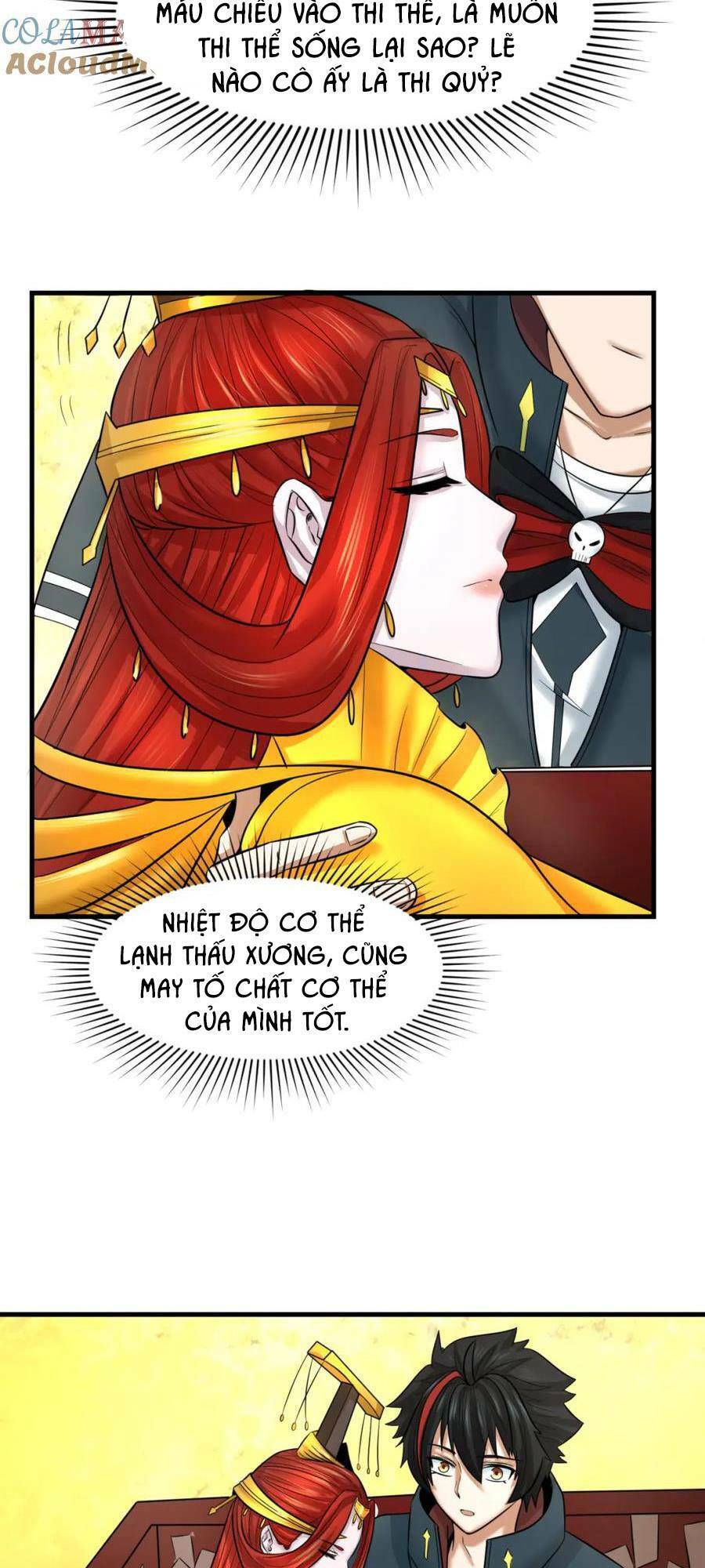 Kỷ Nguyên Kỳ Lạ: Chapter 91