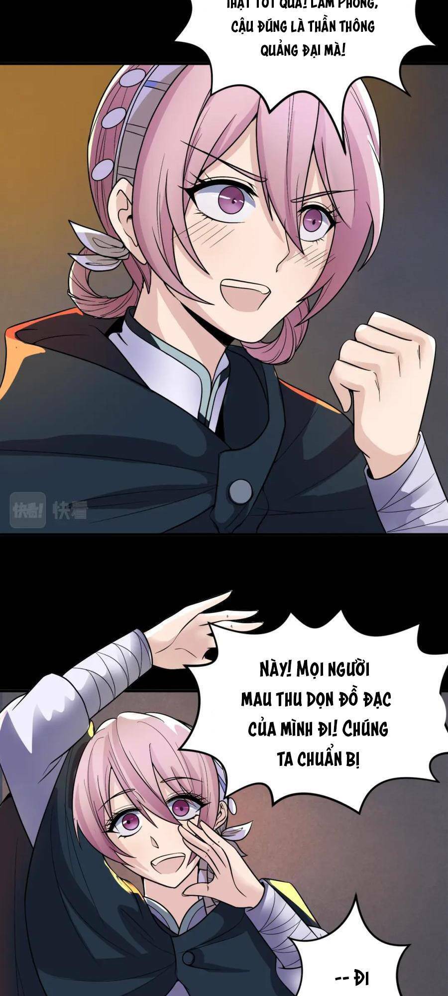 Kỷ Nguyên Kỳ Lạ: Chapter 92