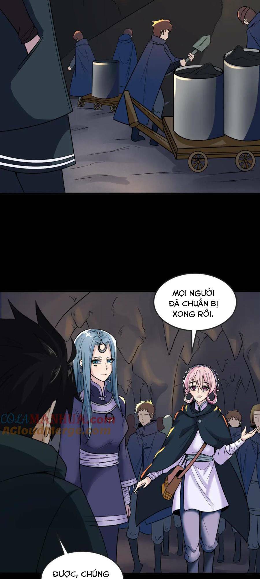 Kỷ Nguyên Kỳ Lạ: Chapter 92