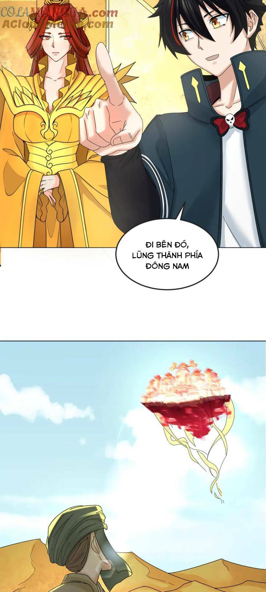 Kỷ Nguyên Kỳ Lạ: Chapter 92