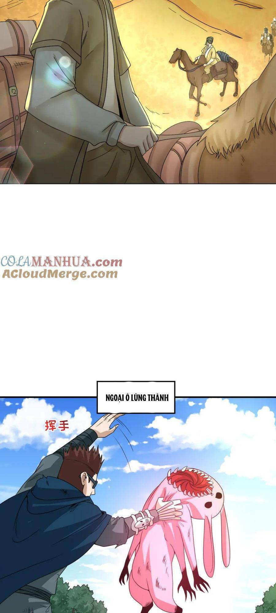 Kỷ Nguyên Kỳ Lạ: Chapter 92