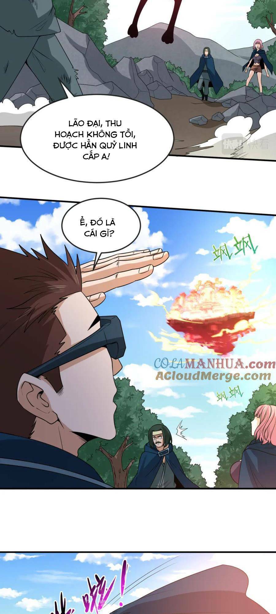 Kỷ Nguyên Kỳ Lạ: Chapter 92