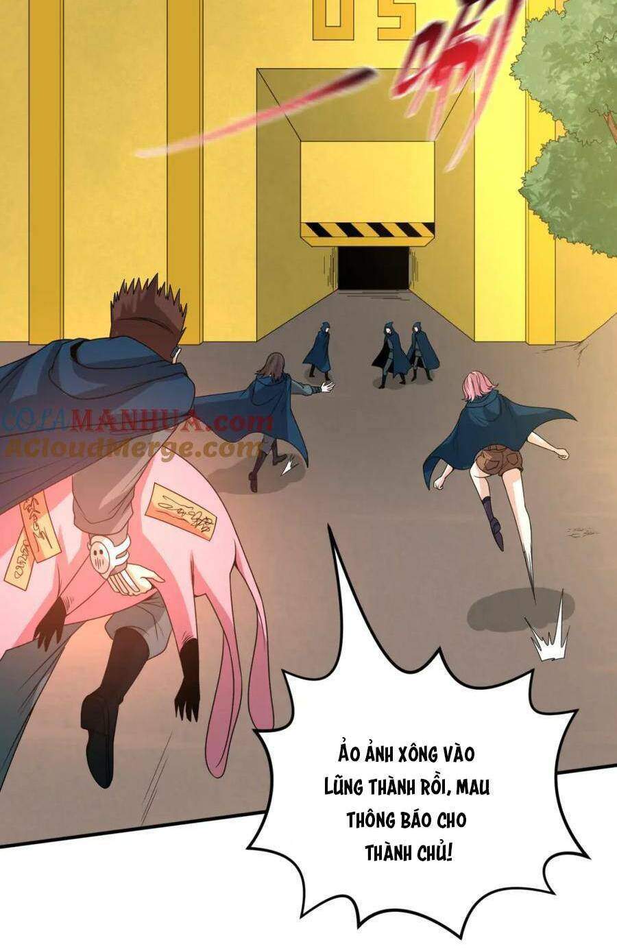 Kỷ Nguyên Kỳ Lạ: Chapter 92