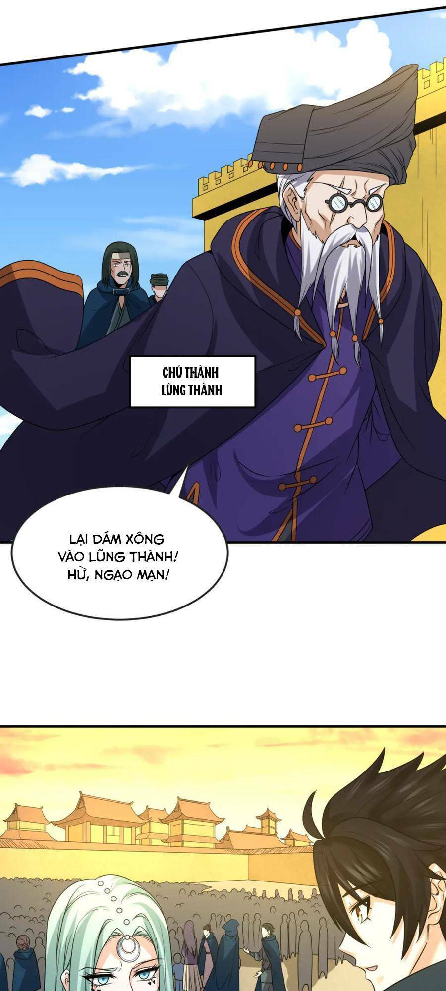 Kỷ Nguyên Kỳ Lạ: Chapter 92