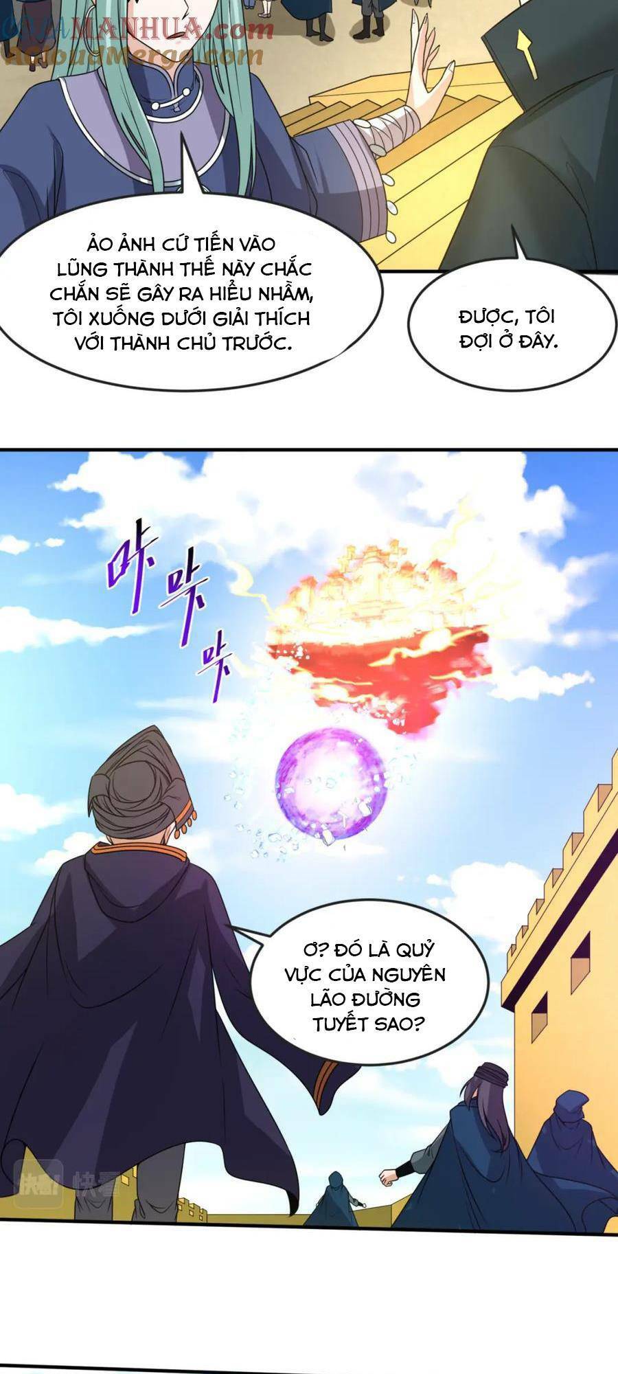 Kỷ Nguyên Kỳ Lạ: Chapter 92
