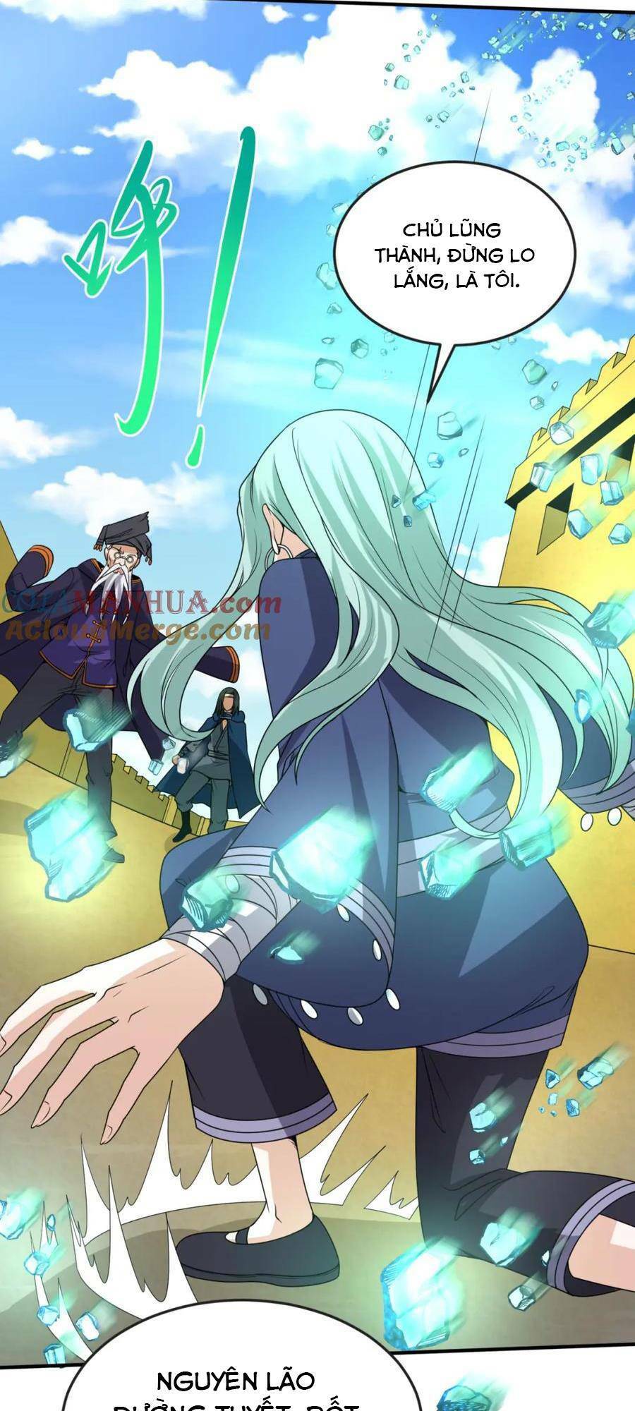 Kỷ Nguyên Kỳ Lạ: Chapter 92