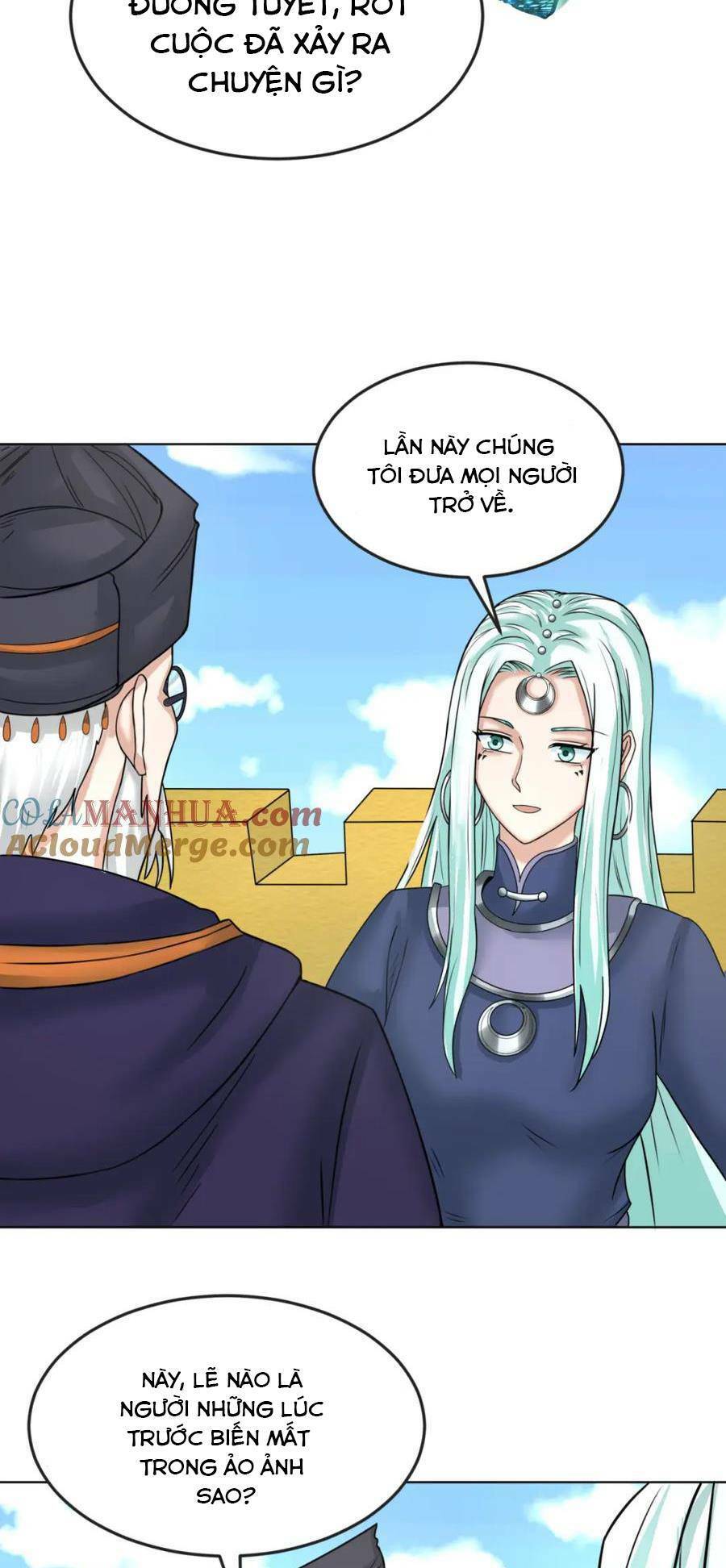 Kỷ Nguyên Kỳ Lạ: Chapter 92