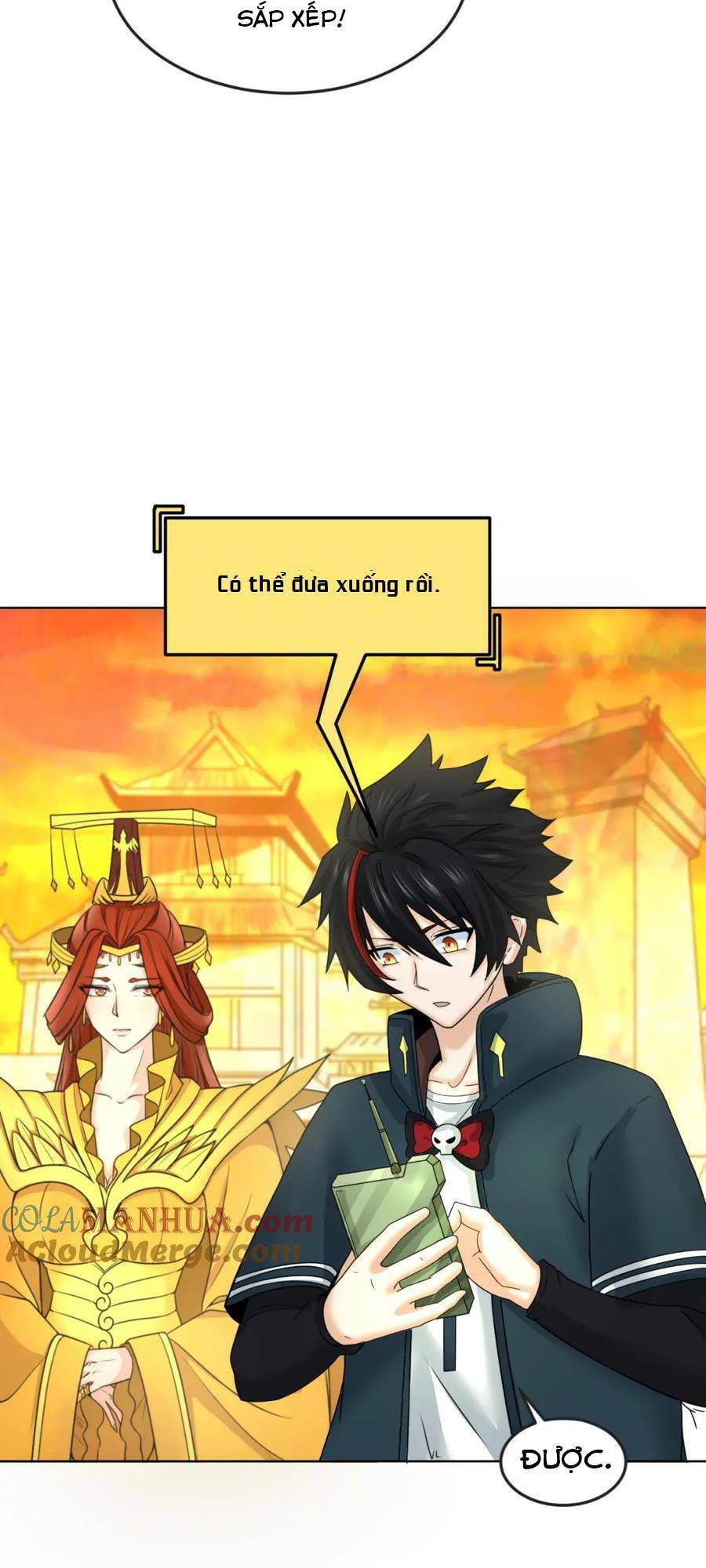 Kỷ Nguyên Kỳ Lạ: Chapter 92