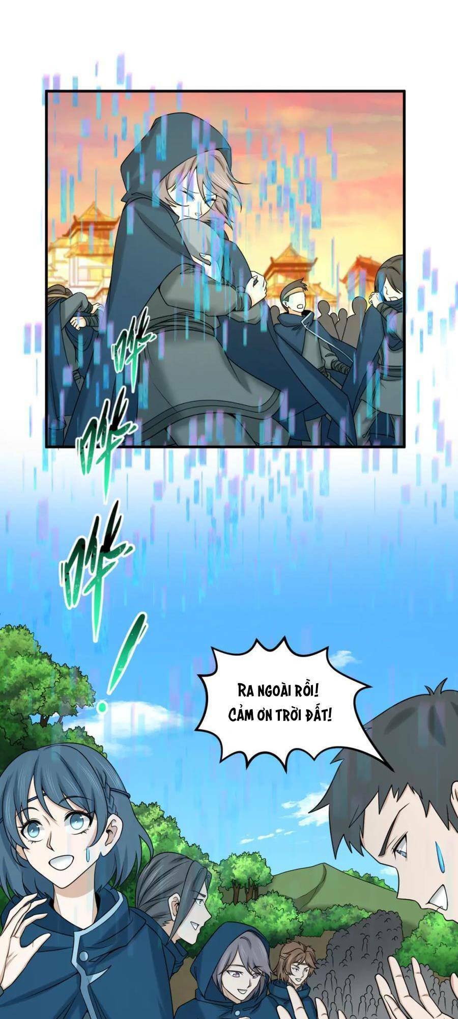 Kỷ Nguyên Kỳ Lạ: Chapter 92