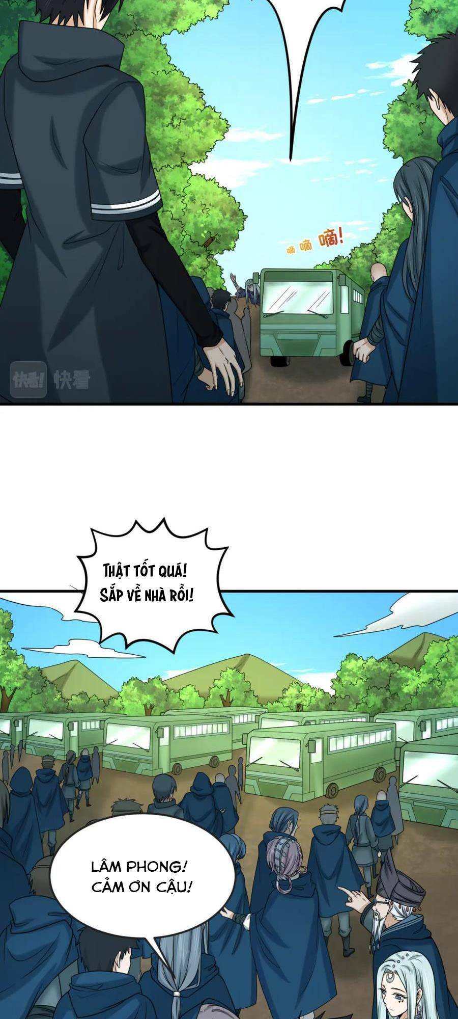 Kỷ Nguyên Kỳ Lạ: Chapter 92