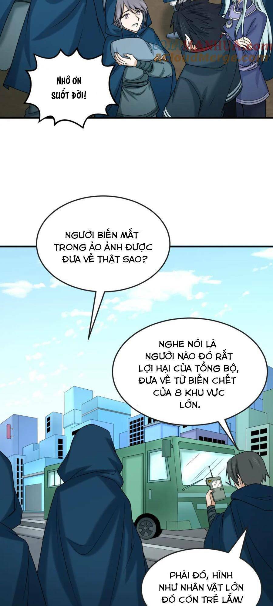Kỷ Nguyên Kỳ Lạ: Chapter 92