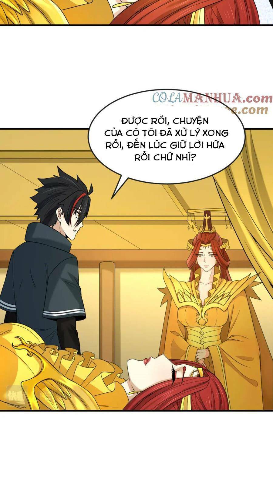 Kỷ Nguyên Kỳ Lạ: Chapter 92