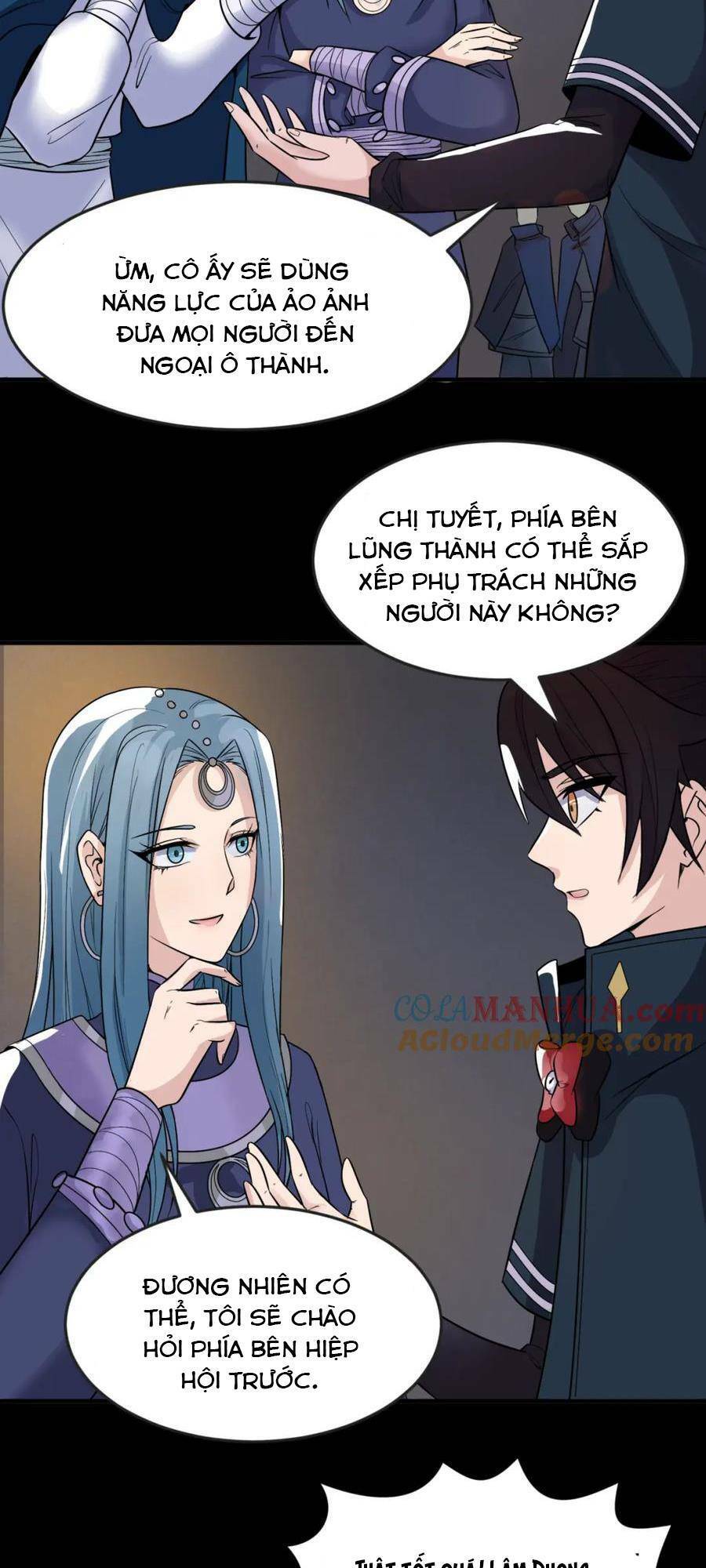 Kỷ Nguyên Kỳ Lạ: Chapter 92