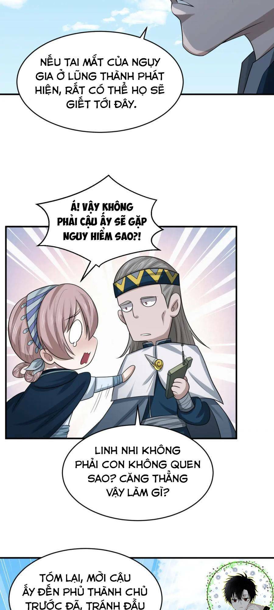 Kỷ Nguyên Kỳ Lạ: Chapter 93