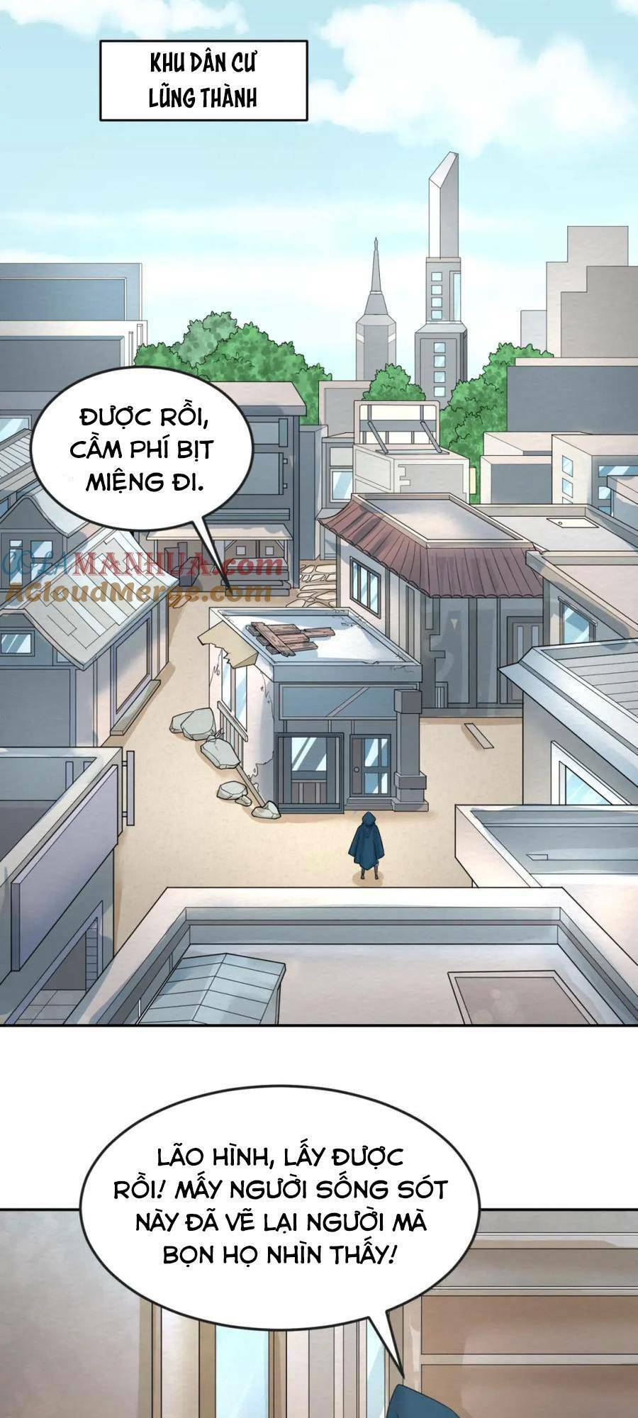 Kỷ Nguyên Kỳ Lạ: Chapter 93