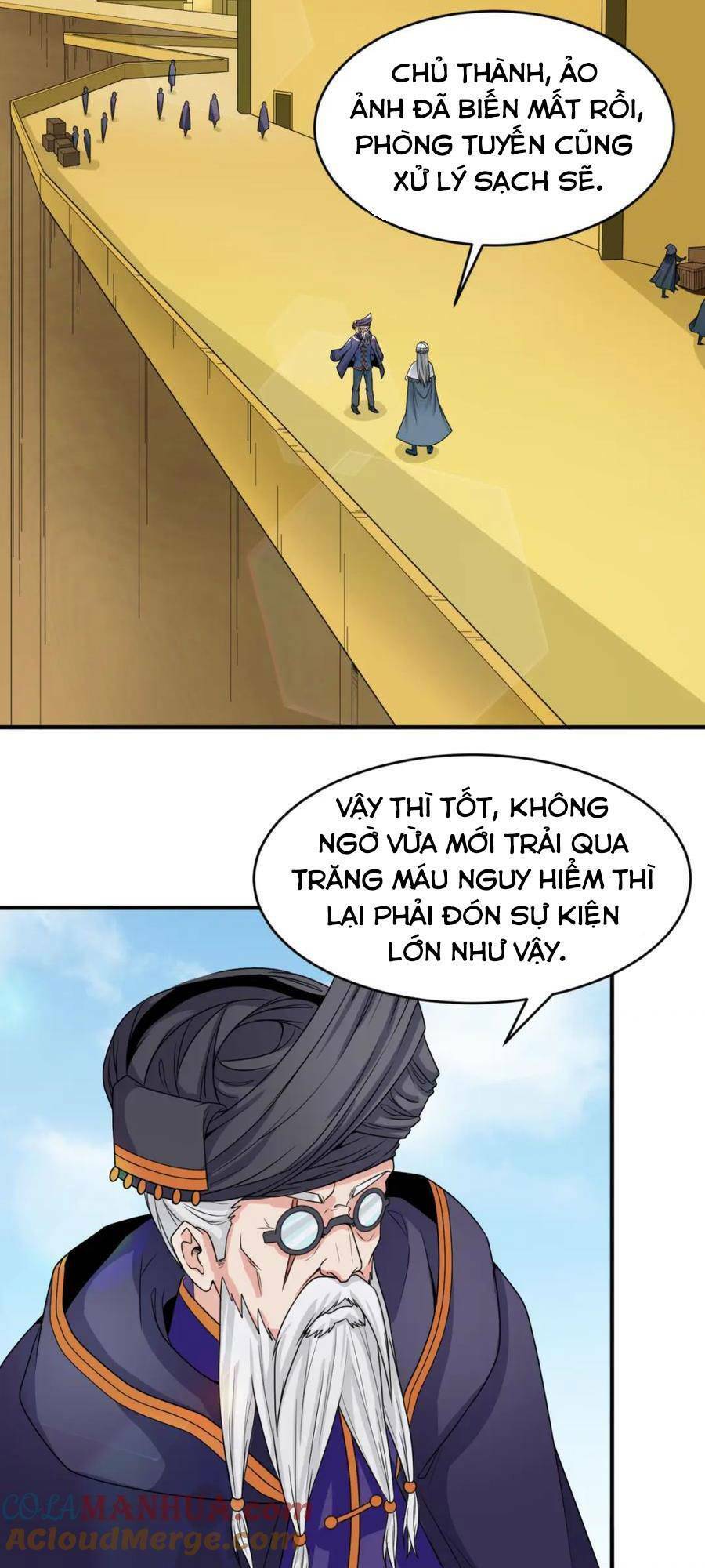 Kỷ Nguyên Kỳ Lạ: Chapter 93