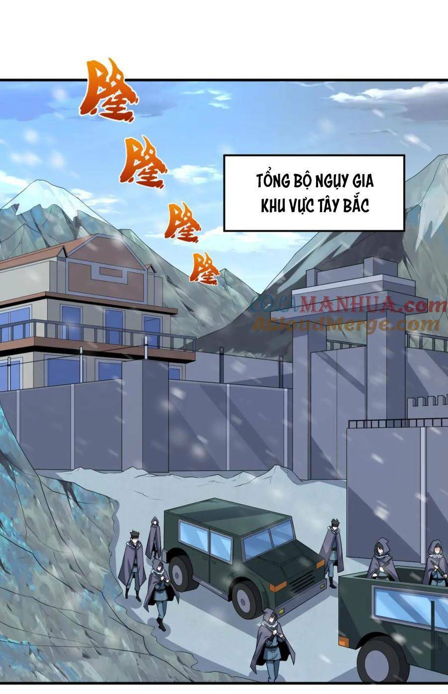 Kỷ Nguyên Kỳ Lạ: Chapter 93