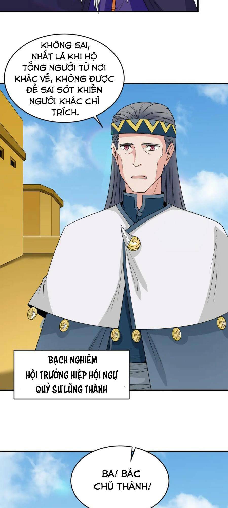 Kỷ Nguyên Kỳ Lạ: Chapter 93