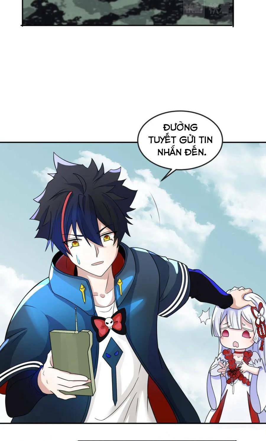 Kỷ Nguyên Kỳ Lạ: Chapter 93