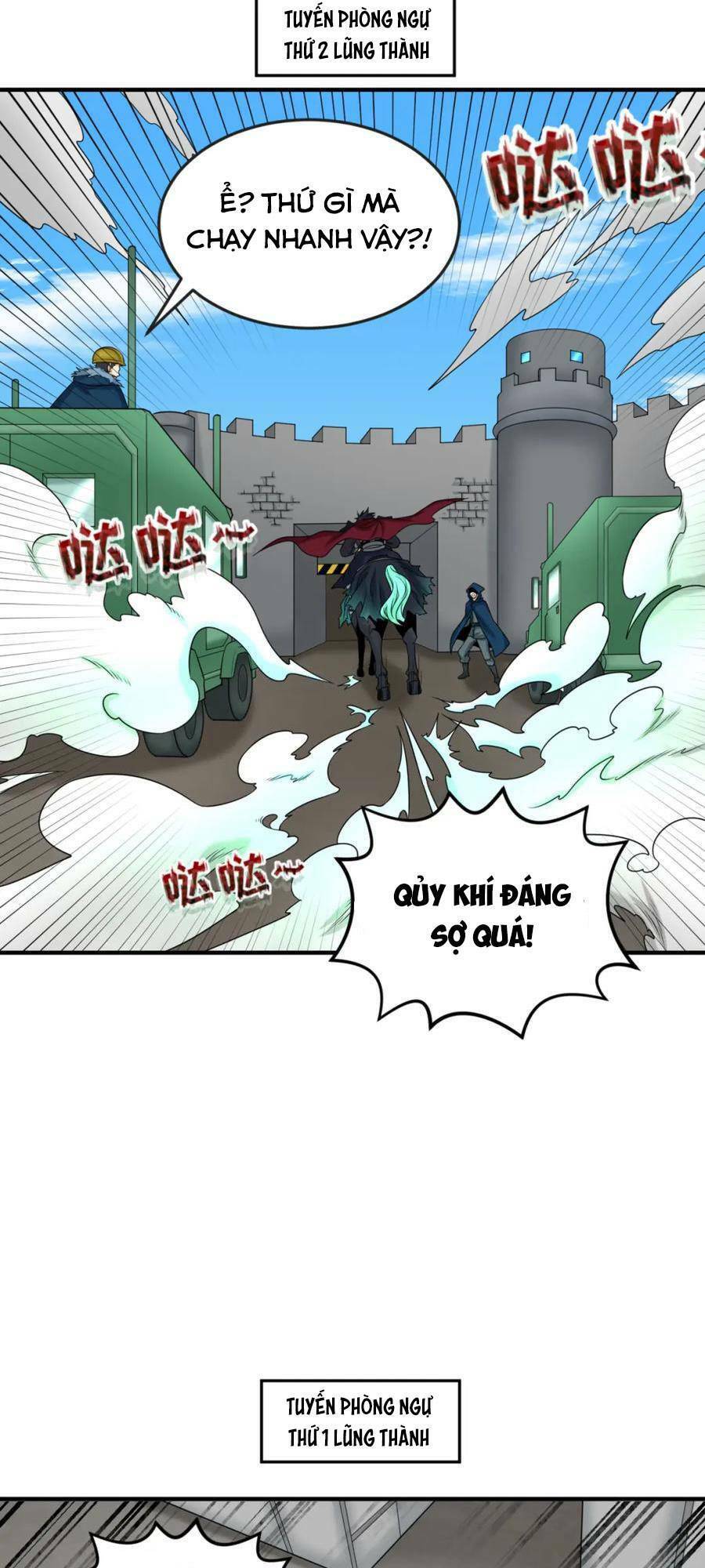 Kỷ Nguyên Kỳ Lạ: Chapter 93