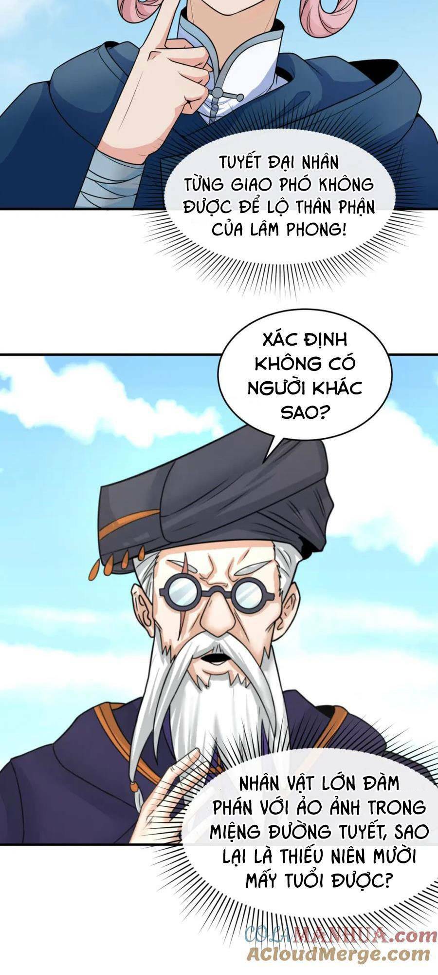 Kỷ Nguyên Kỳ Lạ: Chapter 93