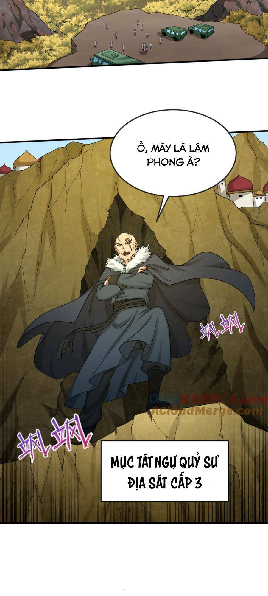 Kỷ Nguyên Kỳ Lạ: Chapter 94