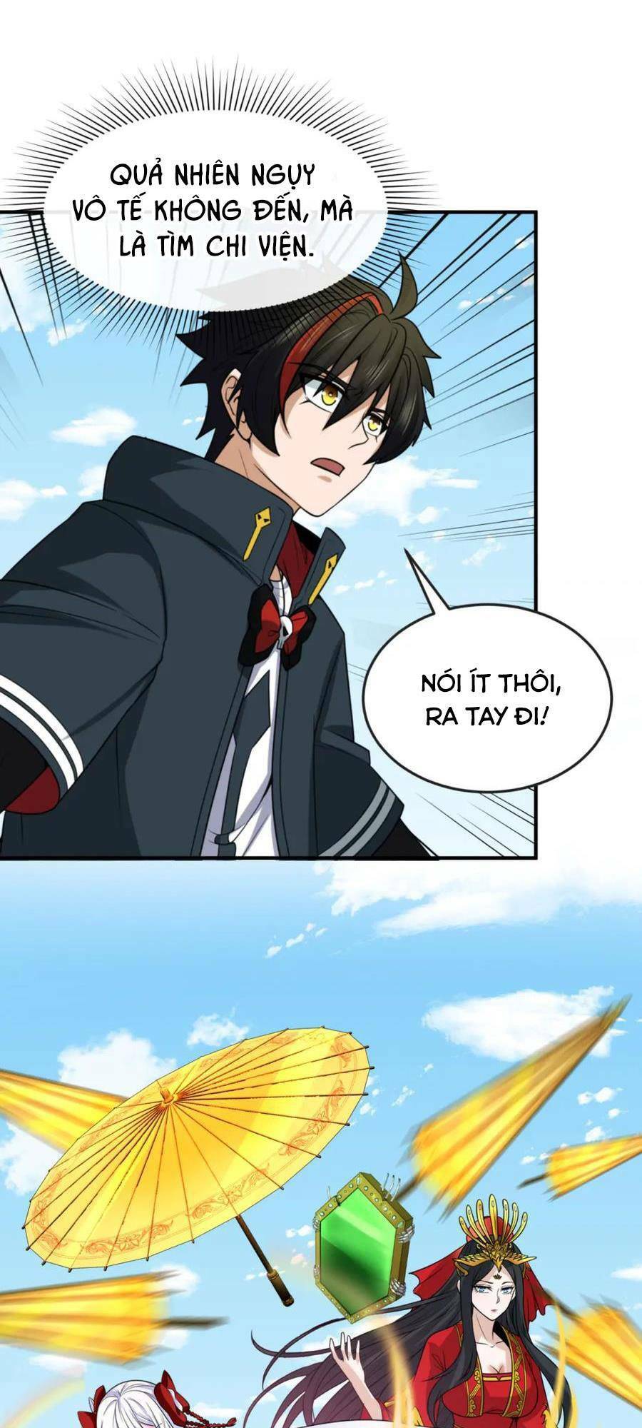 Kỷ Nguyên Kỳ Lạ: Chapter 94