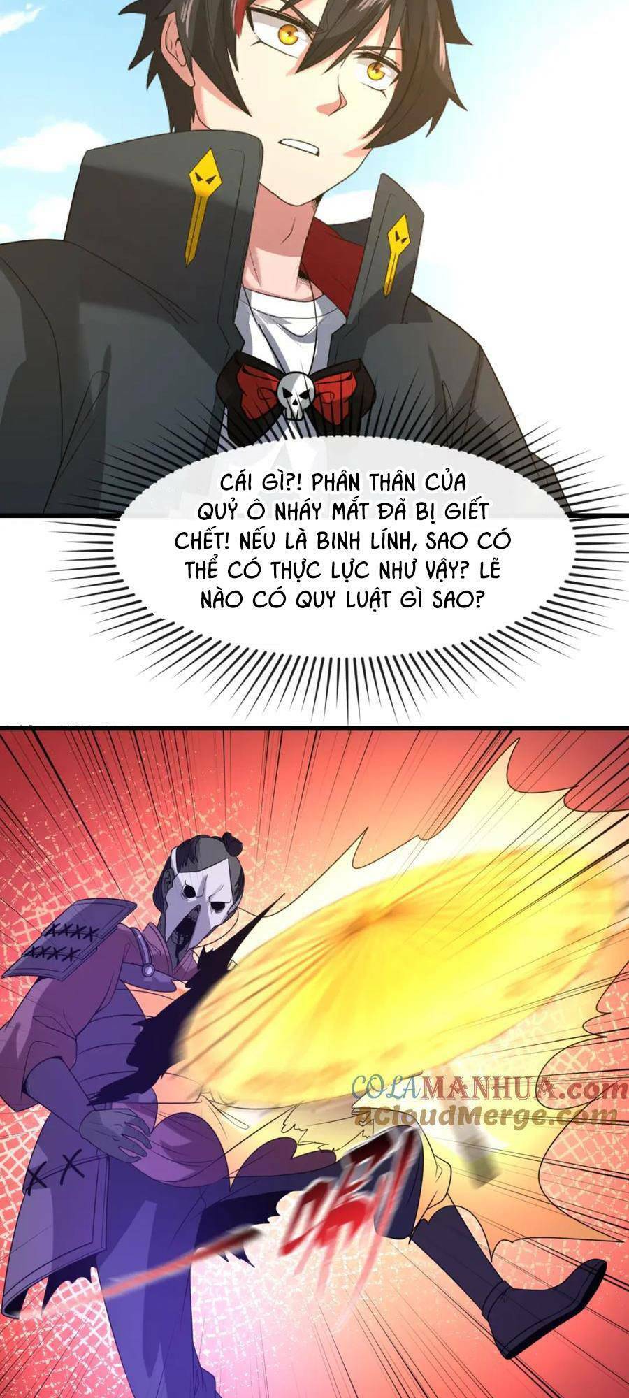 Kỷ Nguyên Kỳ Lạ: Chapter 94