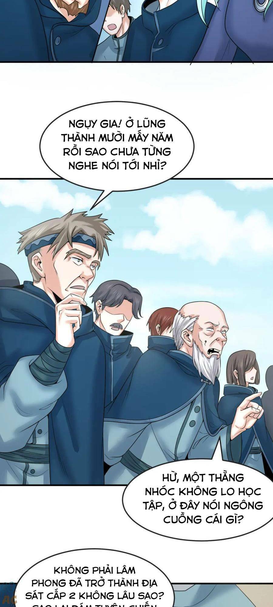 Kỷ Nguyên Kỳ Lạ: Chapter 94