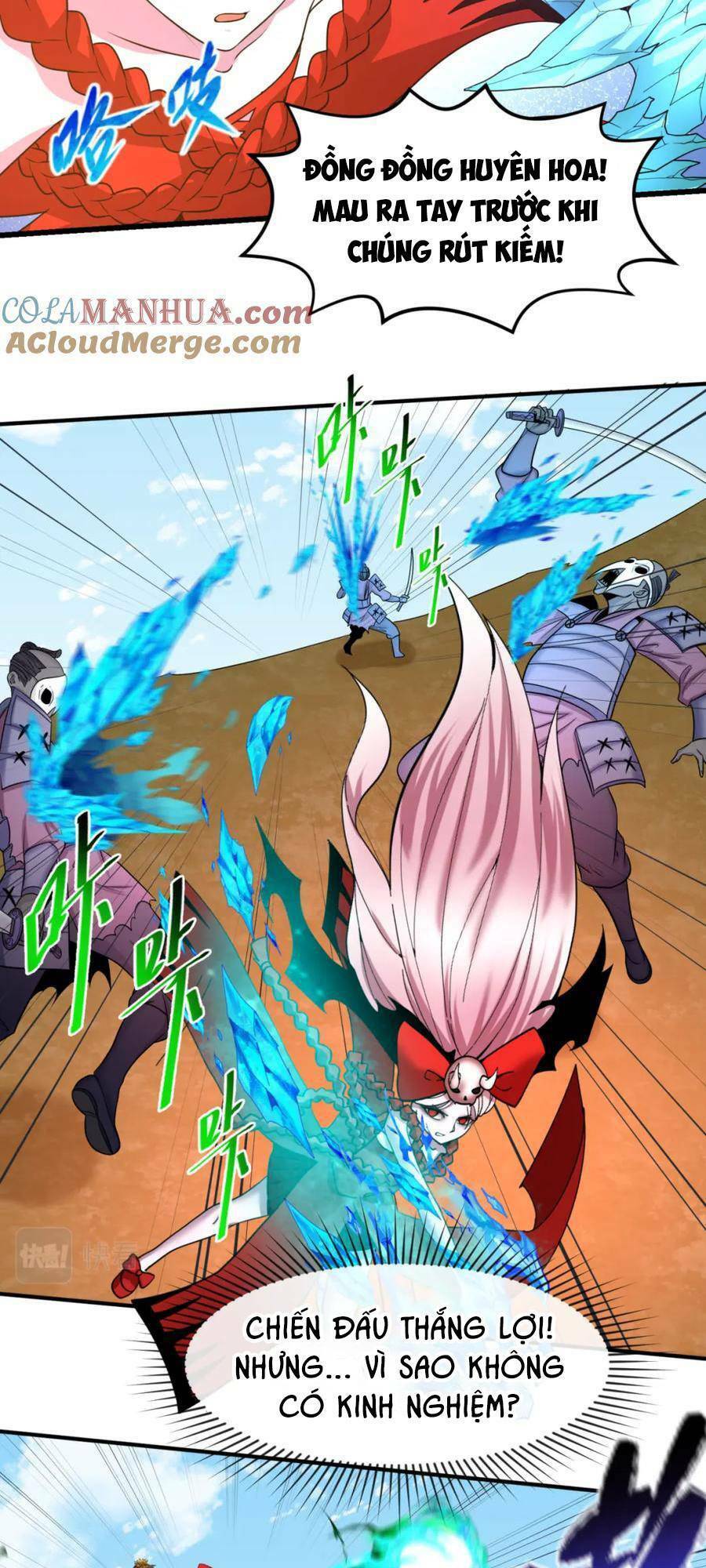 Kỷ Nguyên Kỳ Lạ: Chapter 94