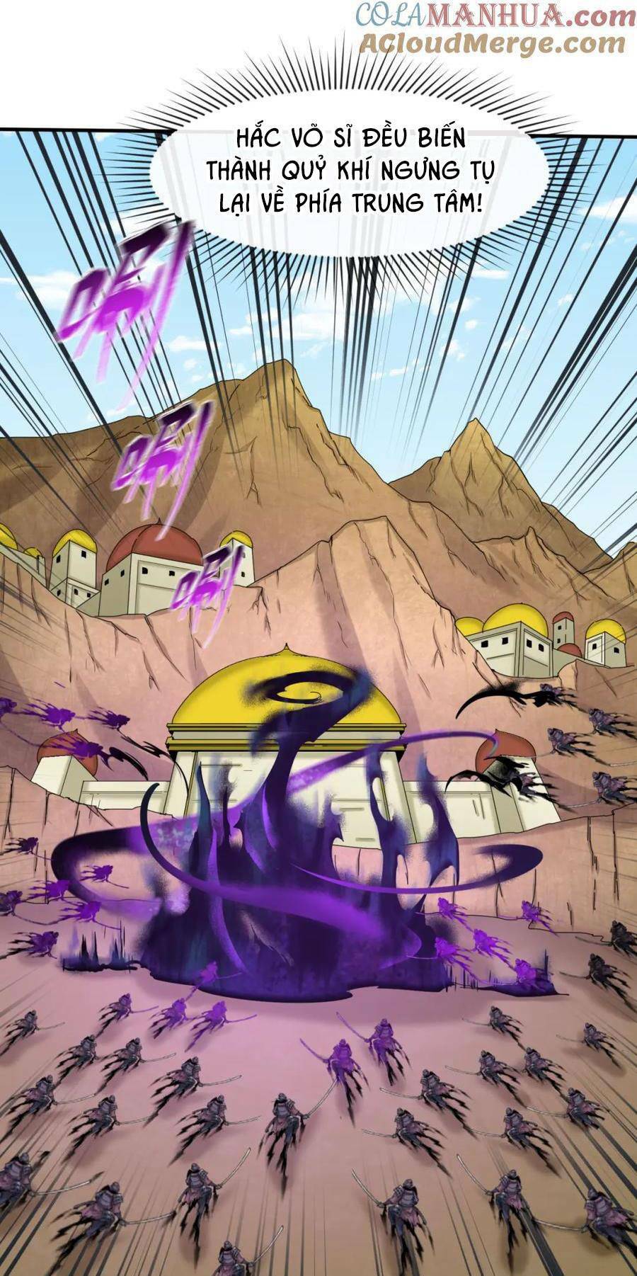 Kỷ Nguyên Kỳ Lạ: Chapter 94