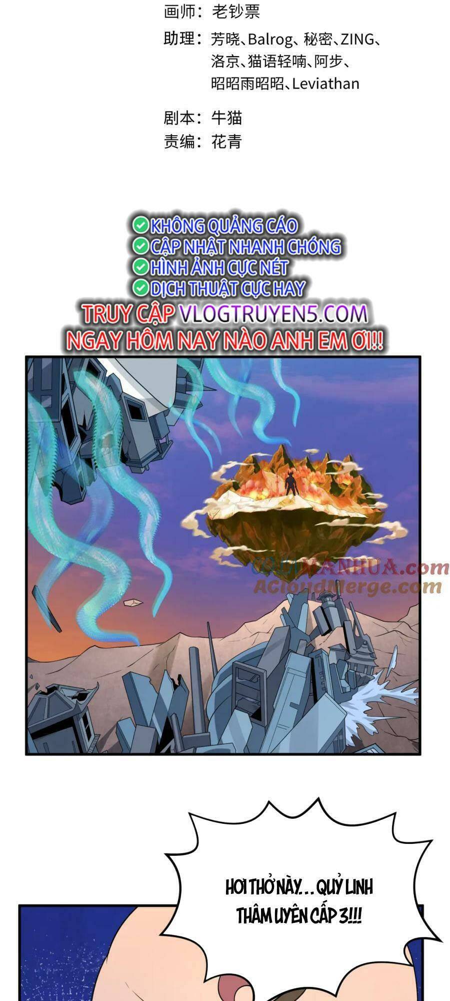 Kỷ Nguyên Kỳ Lạ: Chapter 95