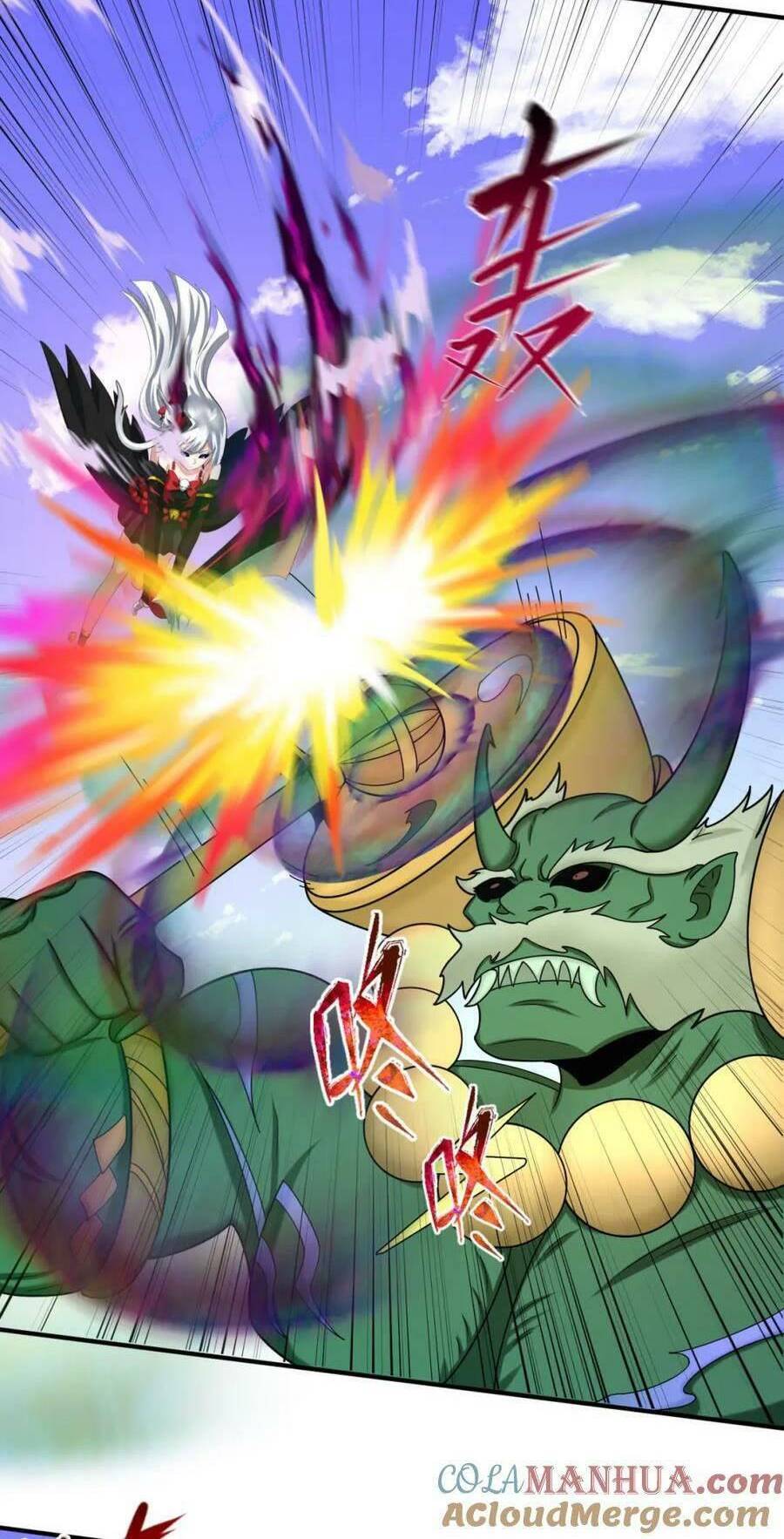 Kỷ Nguyên Kỳ Lạ: Chapter 95