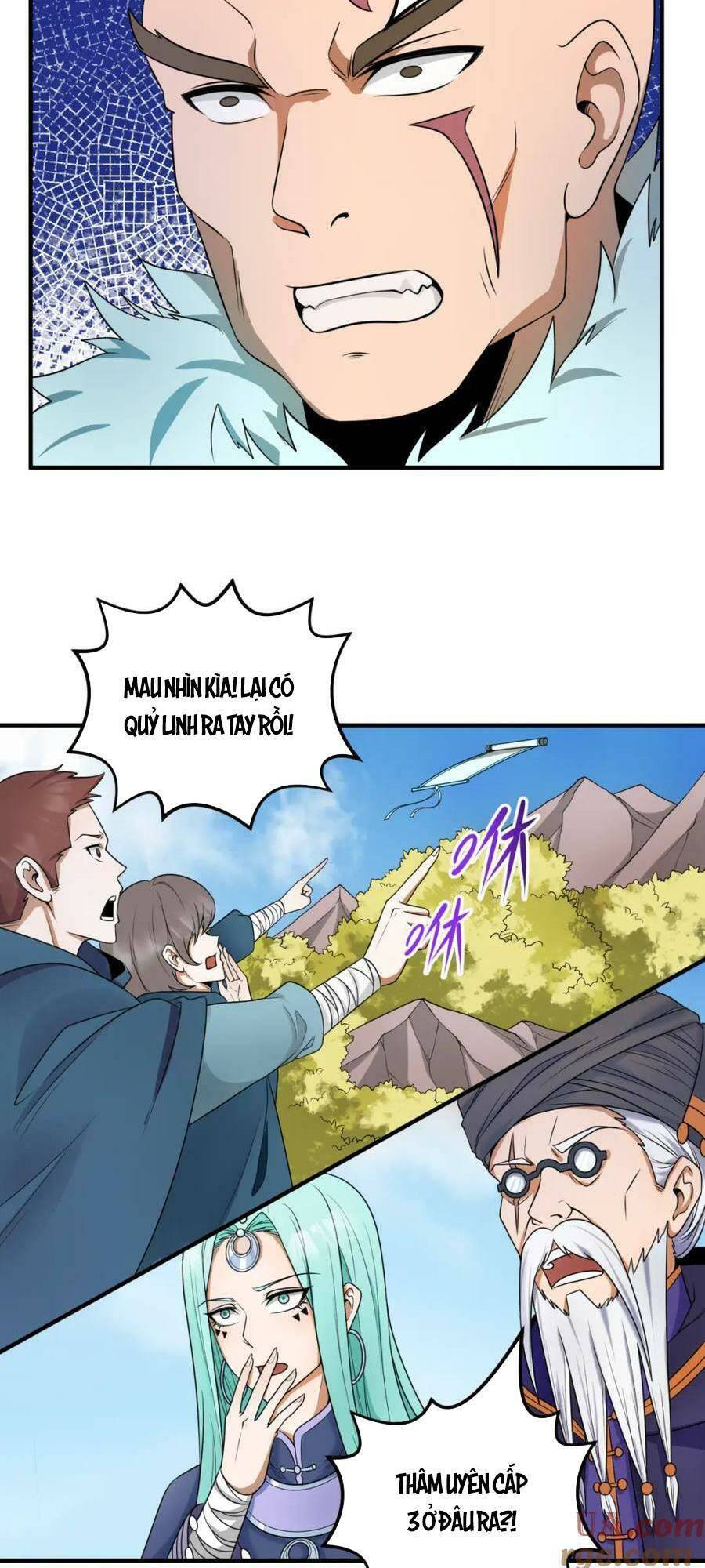 Kỷ Nguyên Kỳ Lạ: Chapter 95