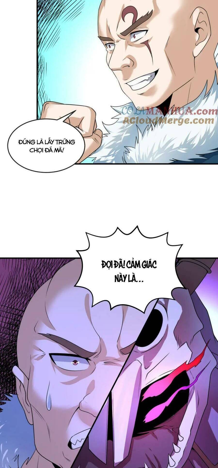 Kỷ Nguyên Kỳ Lạ: Chapter 96