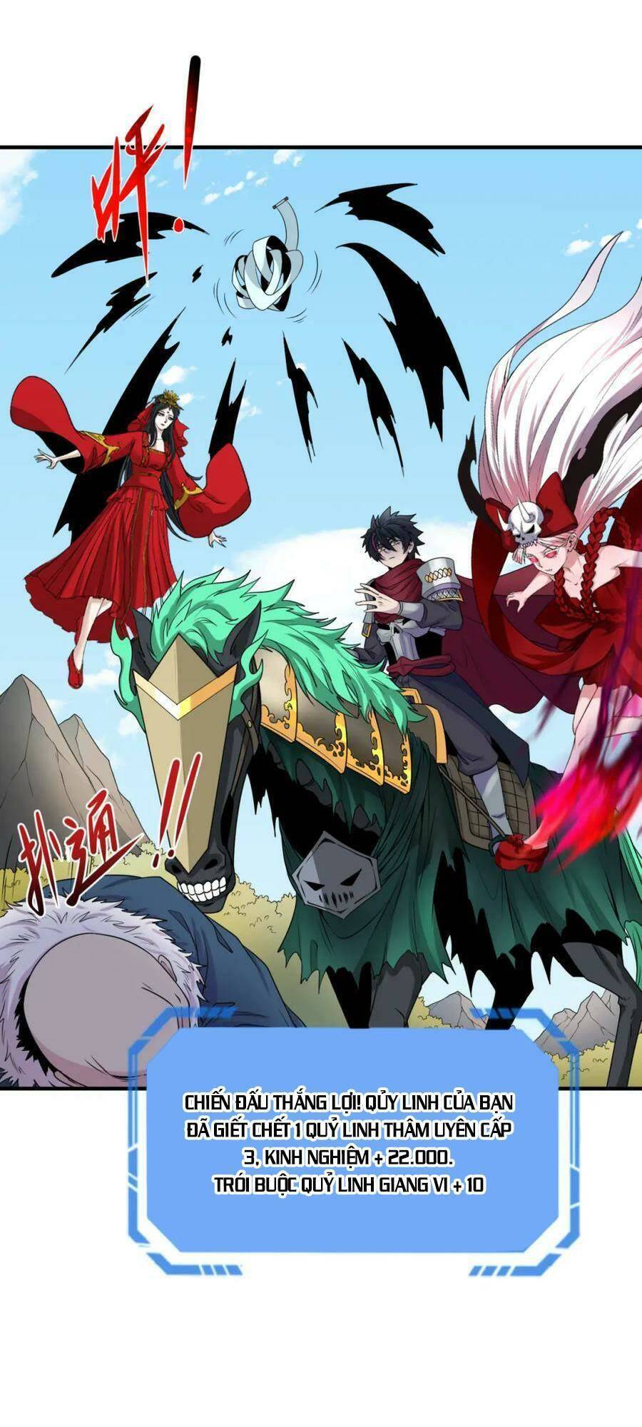 Kỷ Nguyên Kỳ Lạ: Chapter 96