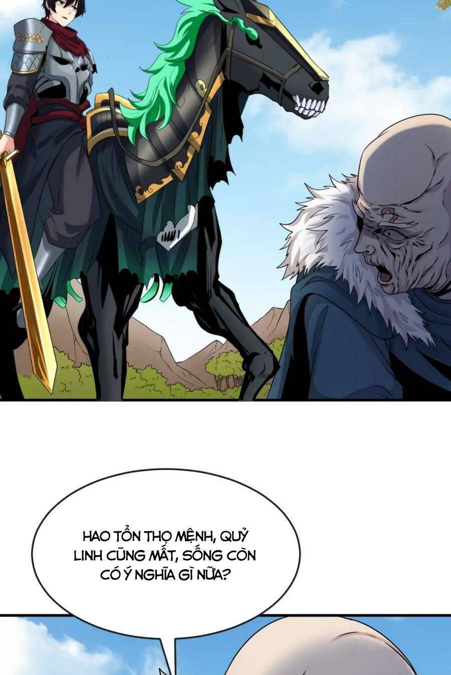 Kỷ Nguyên Kỳ Lạ: Chapter 96