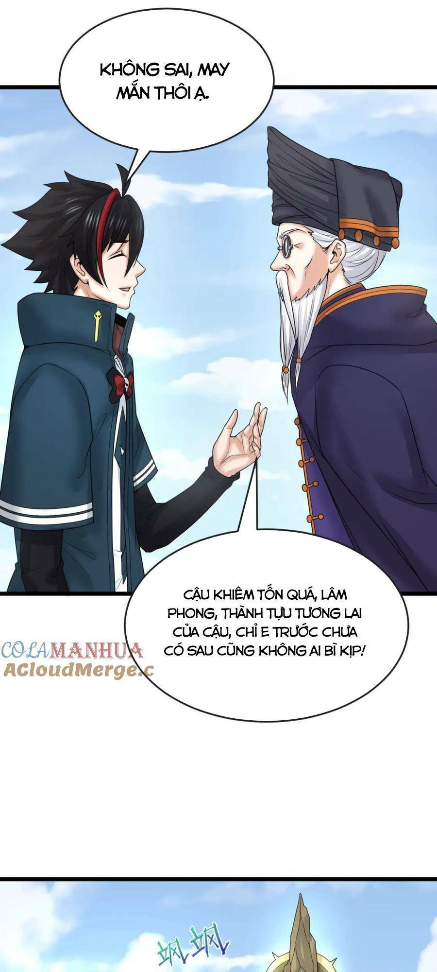 Kỷ Nguyên Kỳ Lạ: Chapter 96