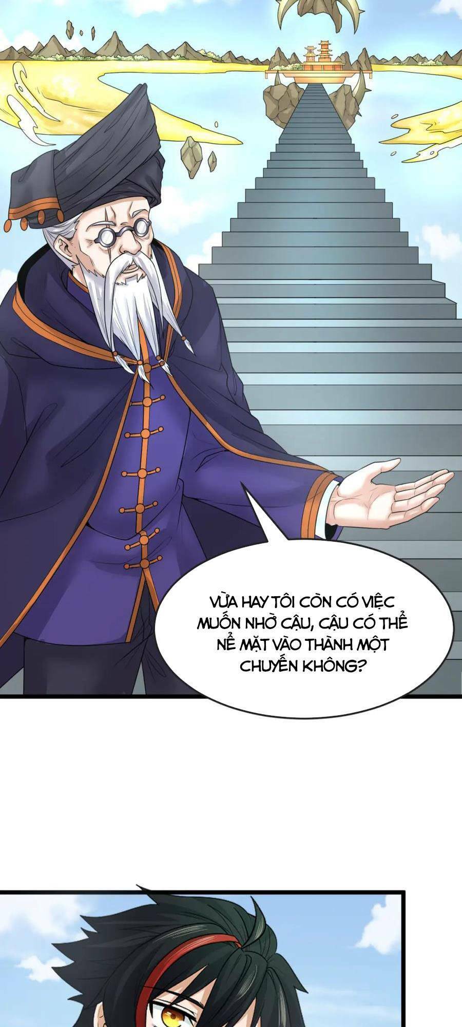 Kỷ Nguyên Kỳ Lạ: Chapter 96