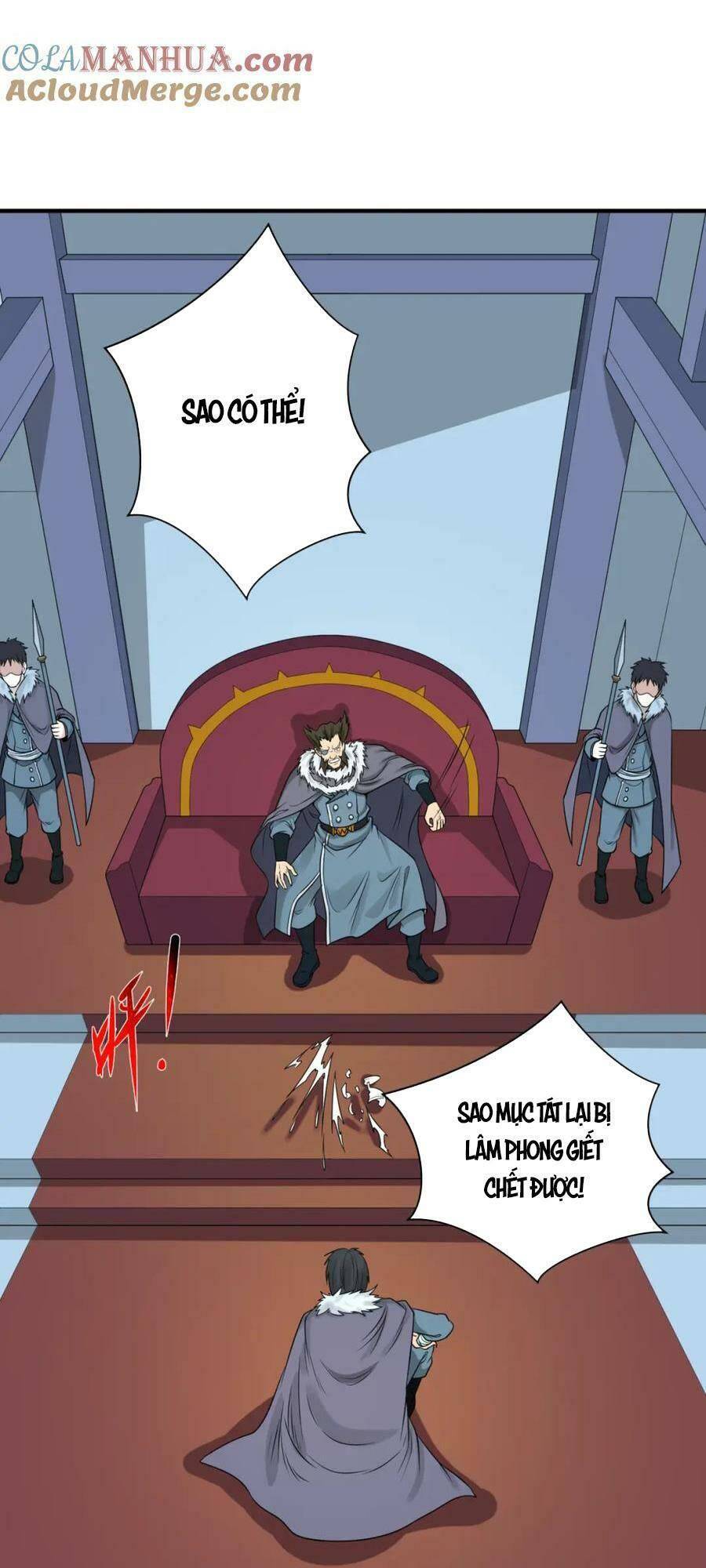 Kỷ Nguyên Kỳ Lạ: Chapter 96