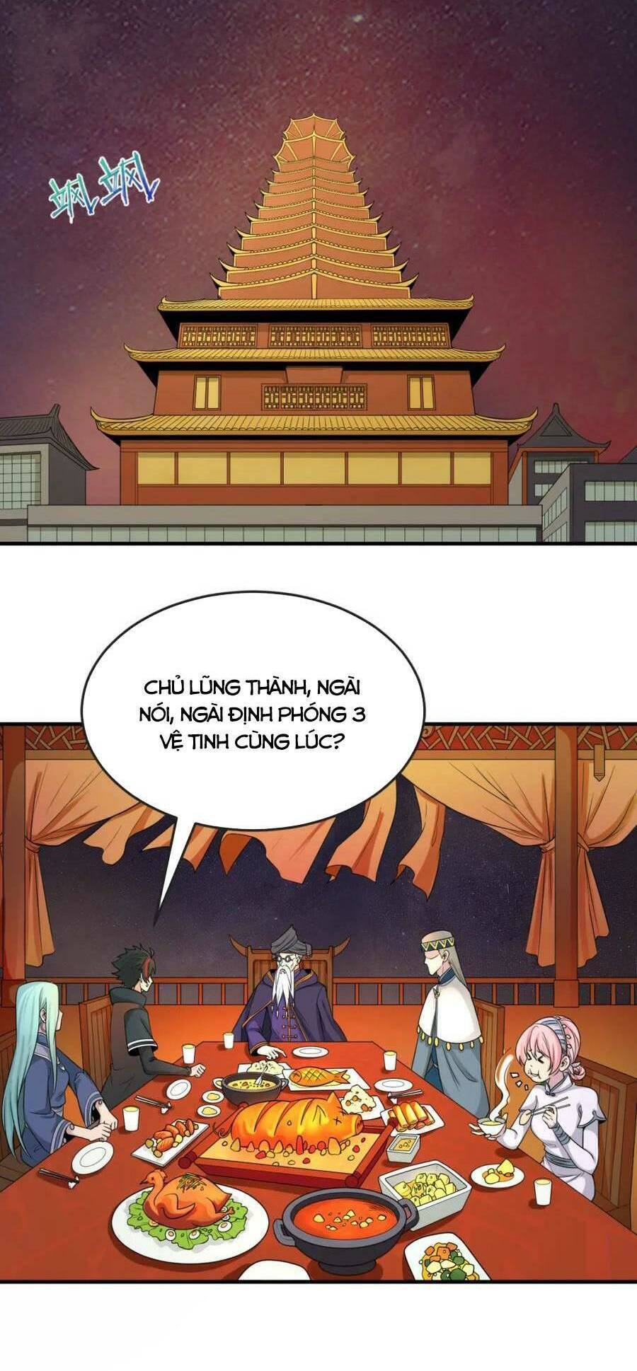 Kỷ Nguyên Kỳ Lạ: Chapter 96