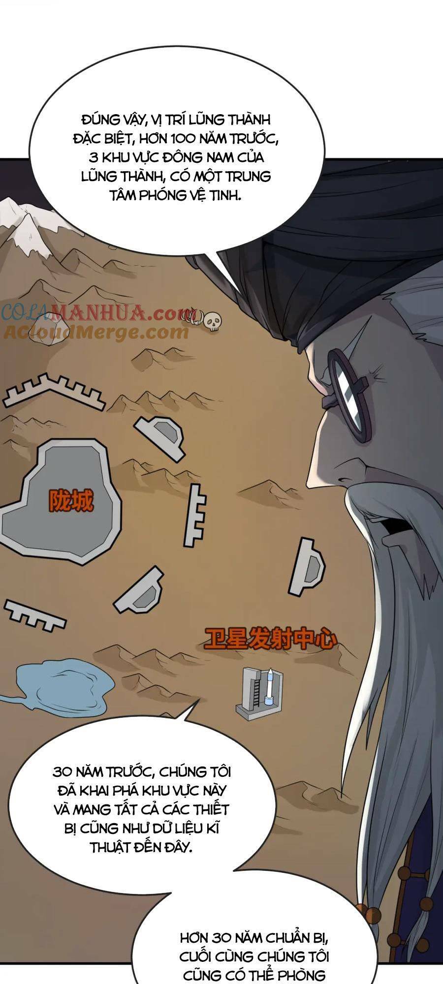 Kỷ Nguyên Kỳ Lạ: Chapter 96