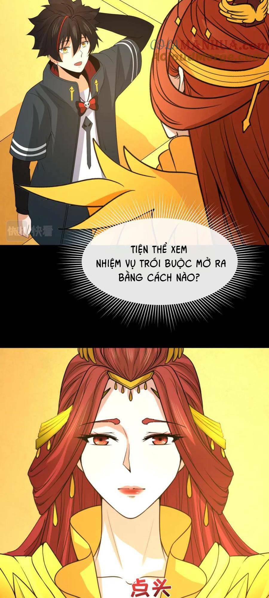 Kỷ Nguyên Kỳ Lạ: Chapter 97