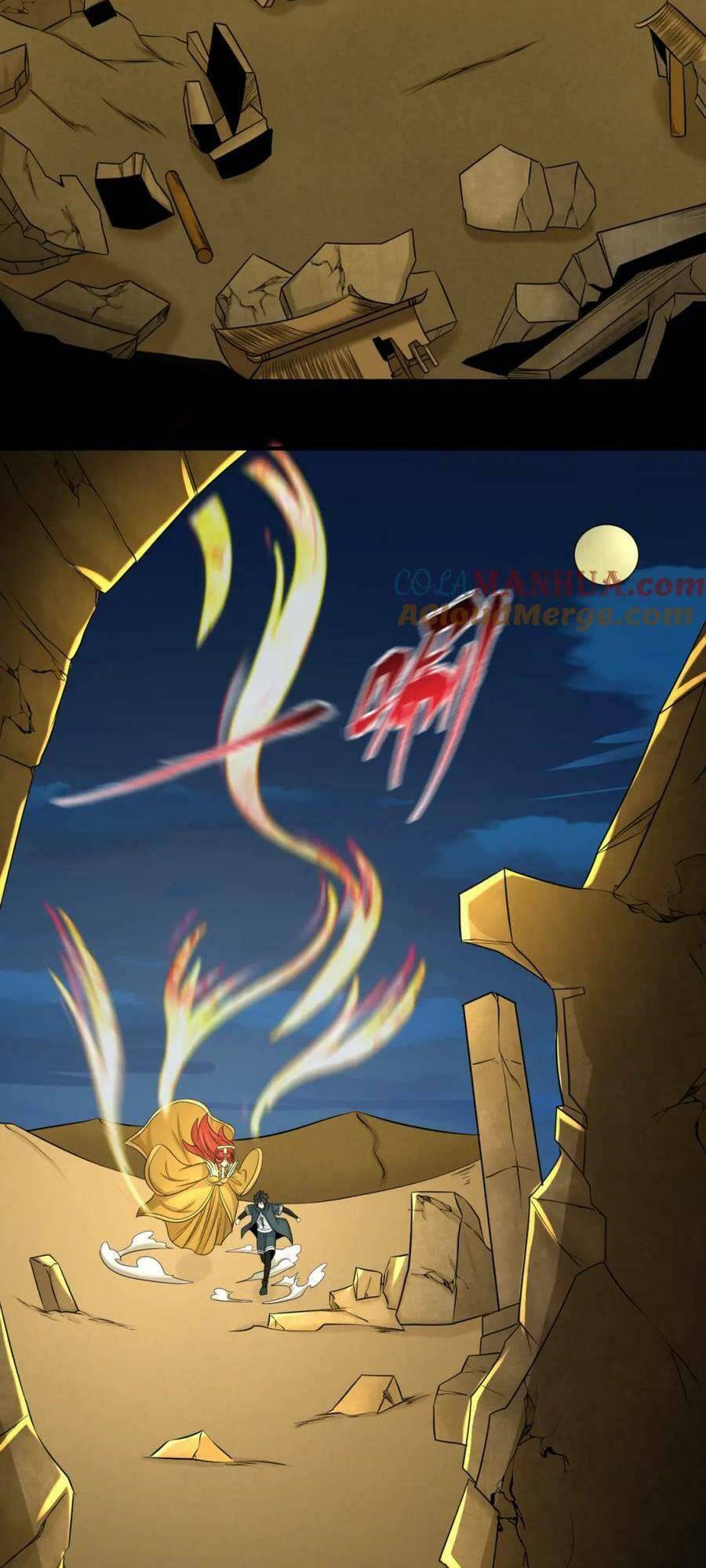 Kỷ Nguyên Kỳ Lạ: Chapter 97