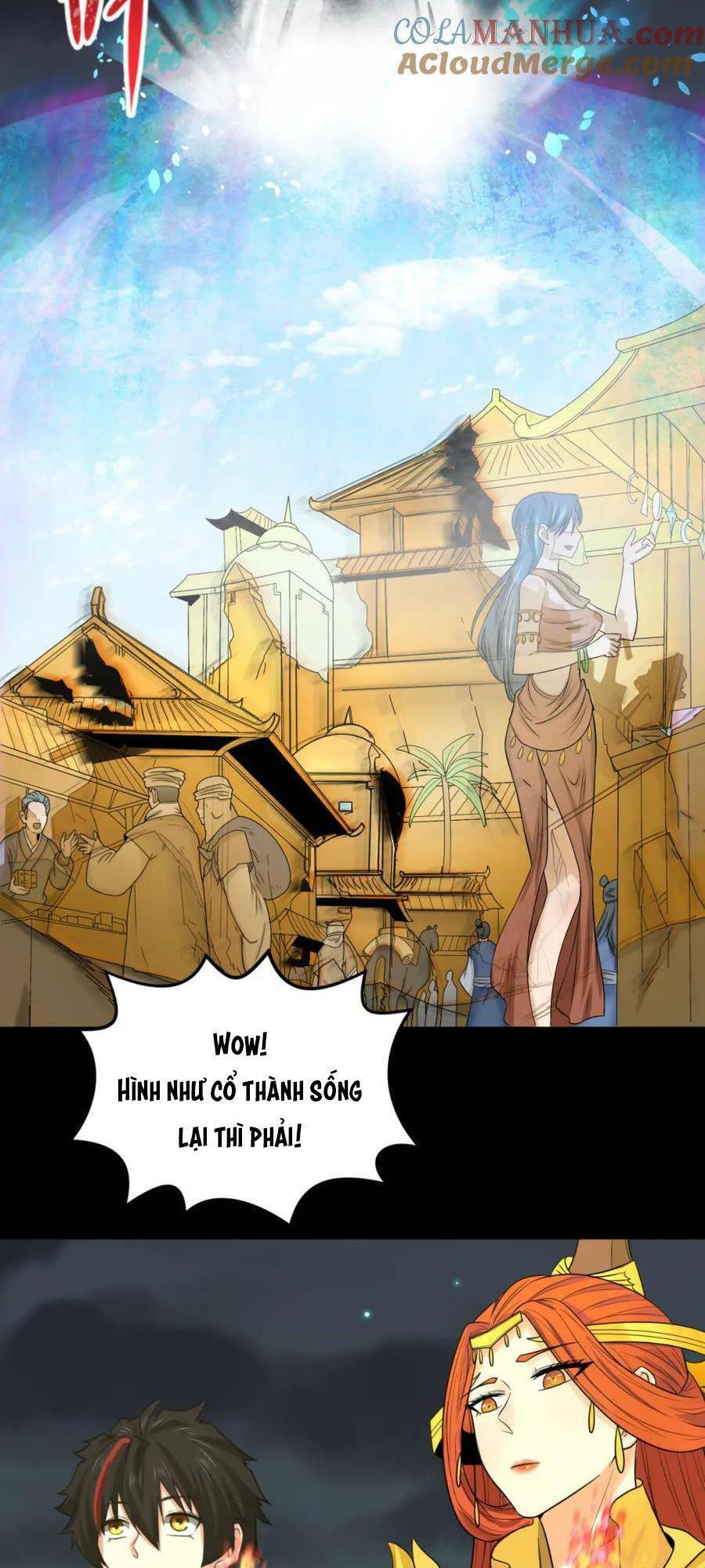 Kỷ Nguyên Kỳ Lạ: Chapter 97