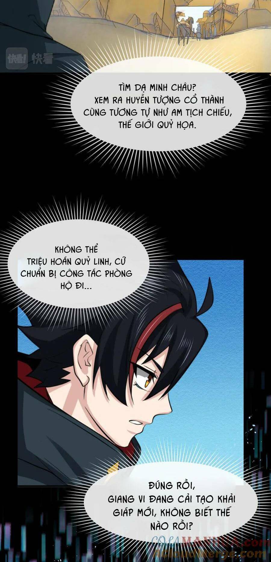 Kỷ Nguyên Kỳ Lạ: Chapter 97