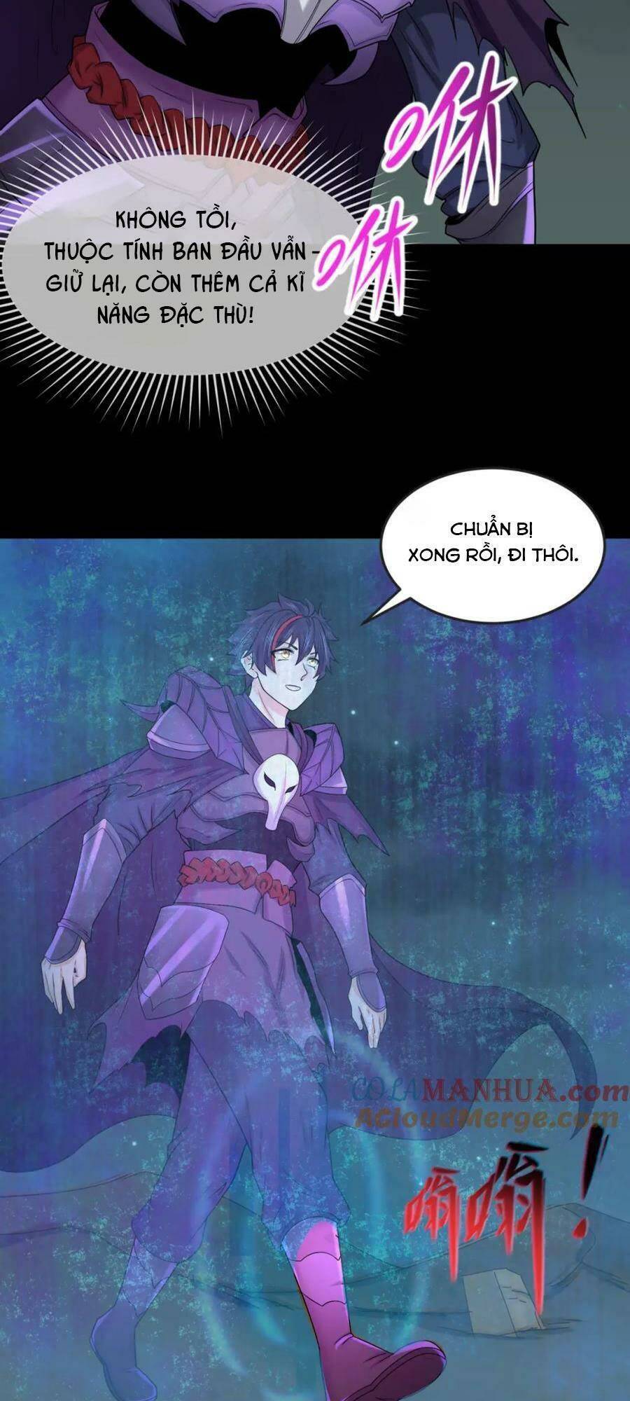Kỷ Nguyên Kỳ Lạ: Chapter 97